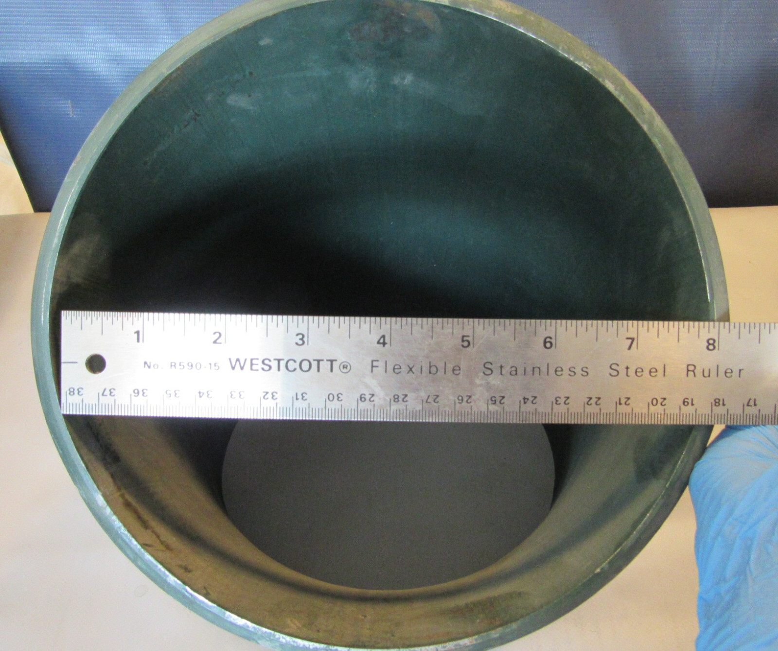 WeldBend 8″ STD Long Radius 45° Elbow A234 WPB Carbon Steel Butt Weld GREEN USA