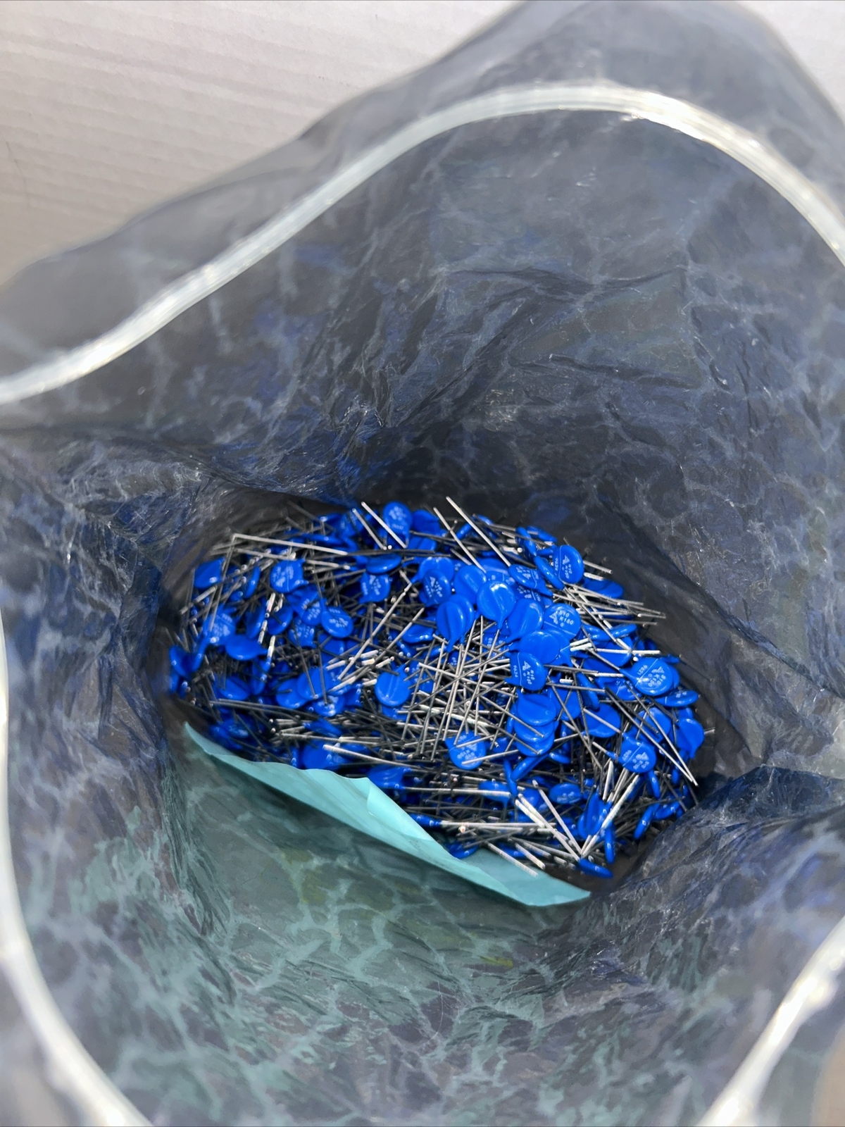 Ceramic Radial Disc Capacitor S10 K150 9621 (50 per Order)