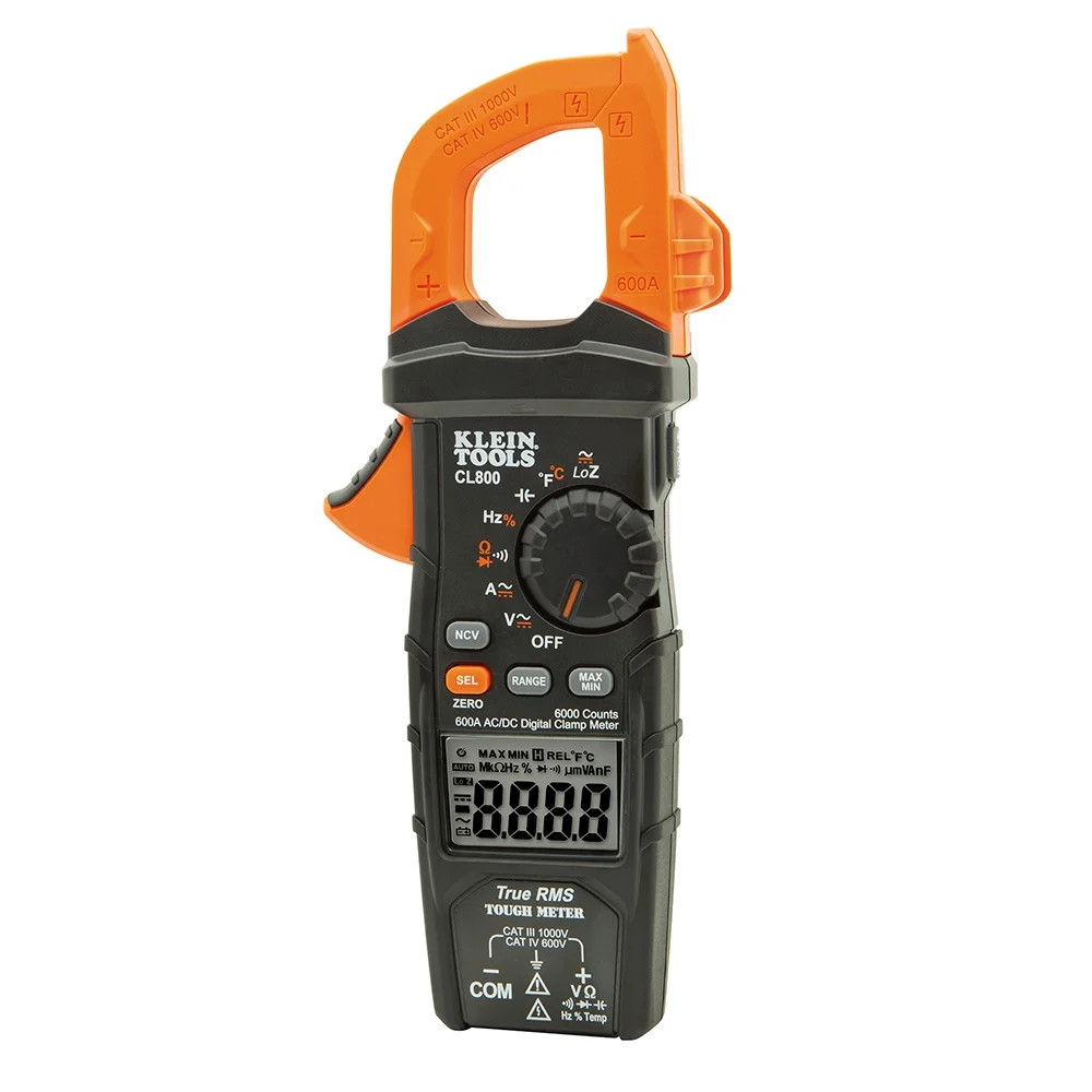 CL800 Digital Clamp Meter