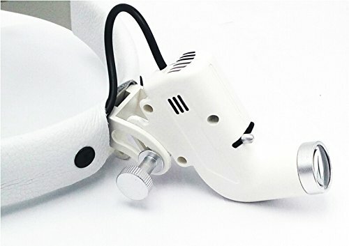5W ENT Dental LED Headlight Adjustable High Intensity Operation Headlamp White