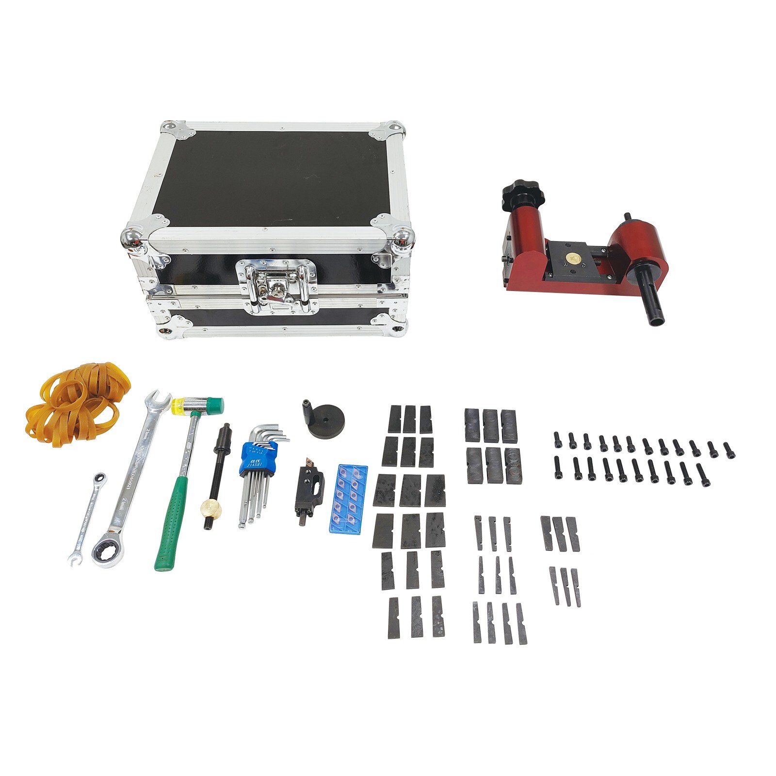 Manual Portable Flange Facer Hand Powered Quick Facer Flange Pipe Repair Tool