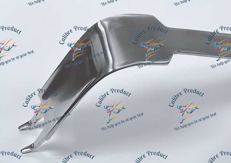 Unger Type Wide HOHMANN Retractor Double Prong Hip Arthroplasty Orthopedic