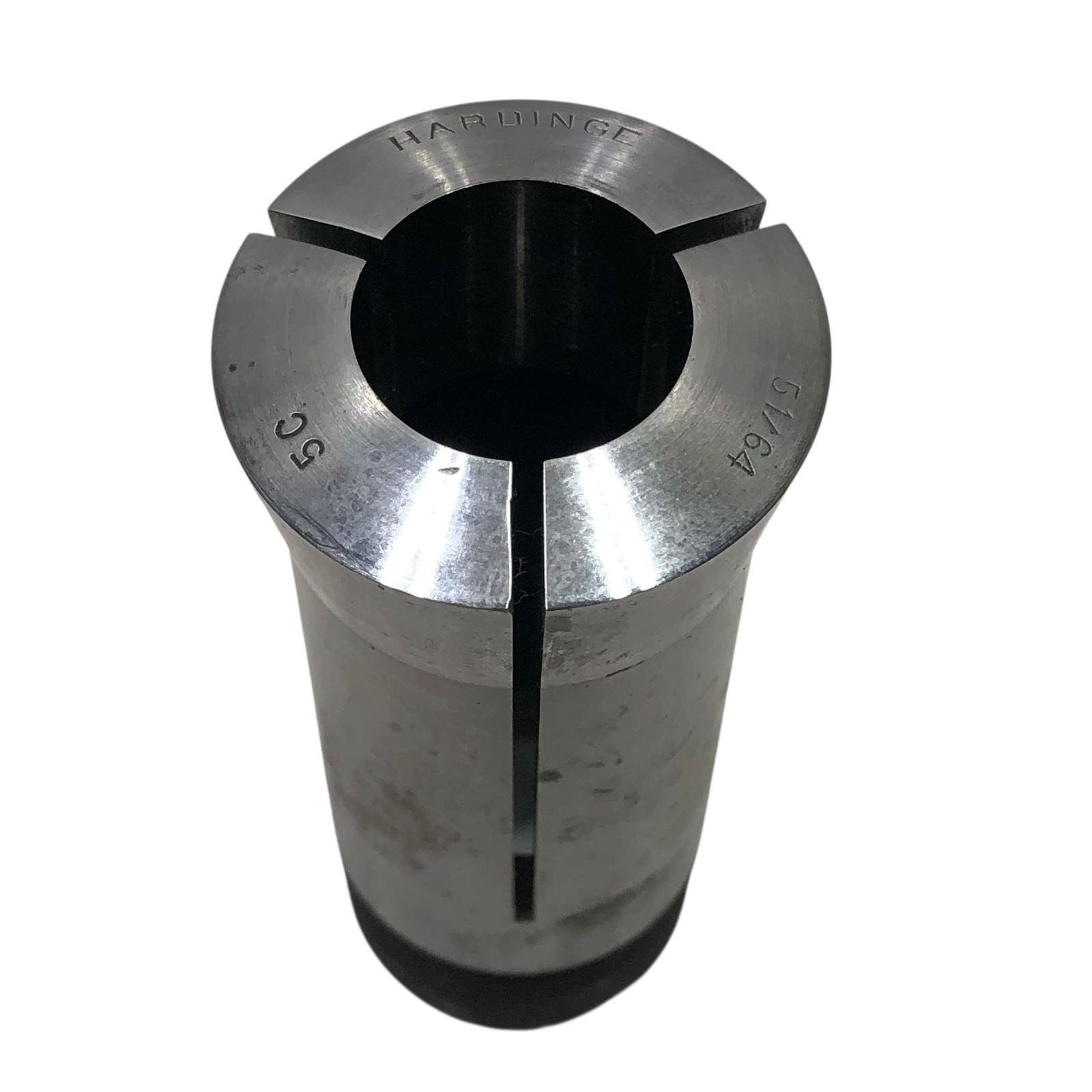 Hardinge 5C Round Collet 51/64 in. With Internal Threads