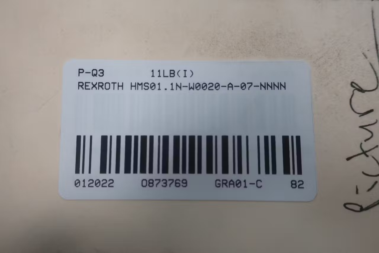 Rexroth HMS01.1N-W0020-A-07-NNNN Servo Drive 0-1000hz 254-750v-dc 0-500v-ac