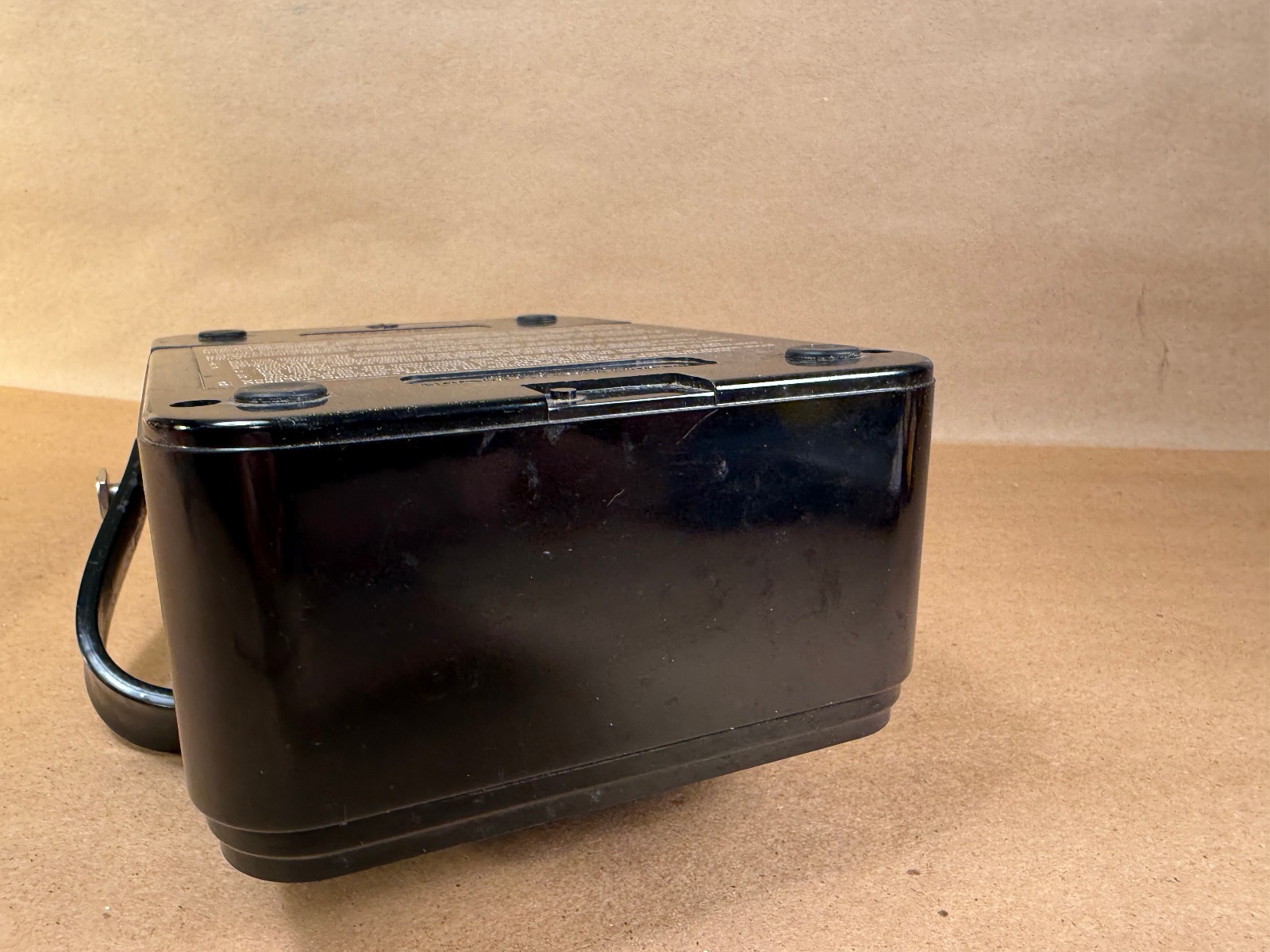 Simpson 260 Series 7P VOM Untested – Volt-Ohm-Millammeter Voltmeter Multimeter