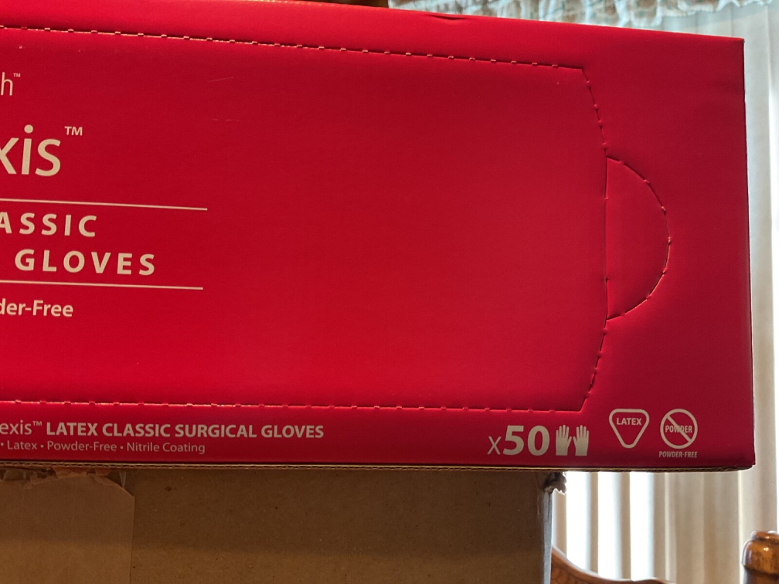 CARDINAL HEALTH PROTEXIS LATEX CLASSIC SURGICAL GLOVES (1) FULL CASE, (200) PAIR