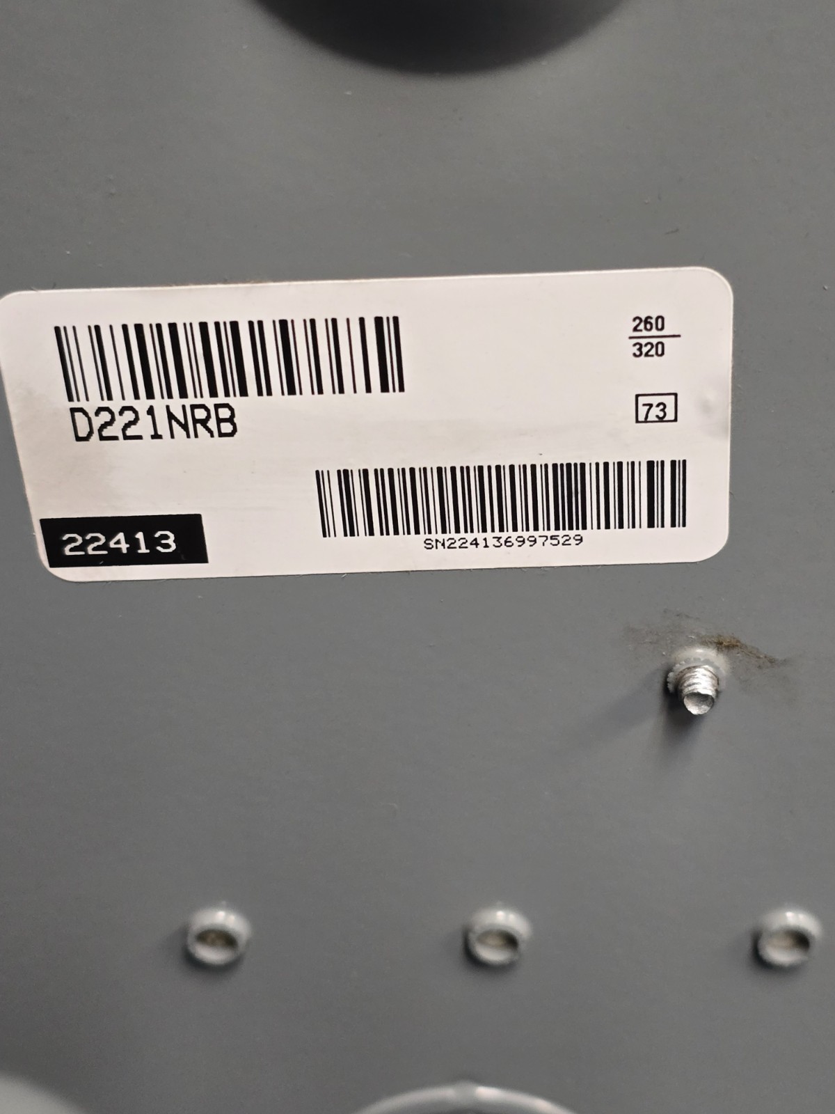 Square D D221NRB General Duty Safety Switch 30A 240V