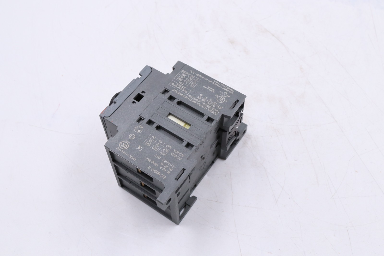 ABB OT63F3 MADE IN FINLAND