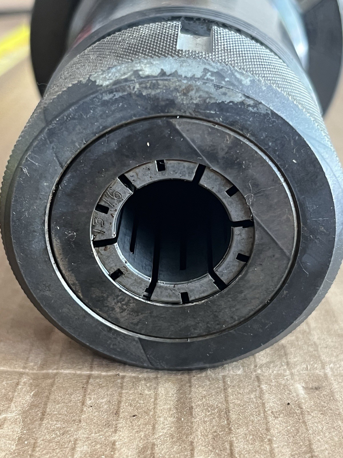 Carboloy Systems CAT50 Collet Chuck CV50-CC5.12-1000 CNC Tool Holder. #43. READ!