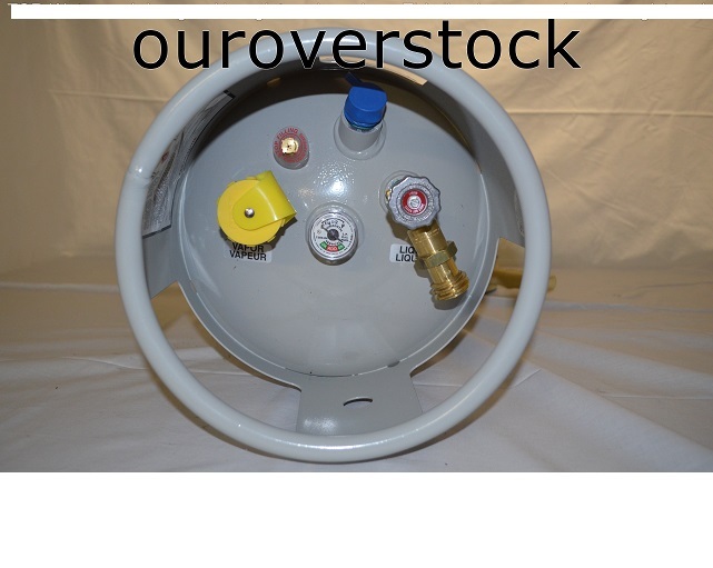 FORKLIFT LPG STEEL LP PROPANE TANK 33.5 lbs -FORK LIFT TRUCK CYLINDER USA MADE