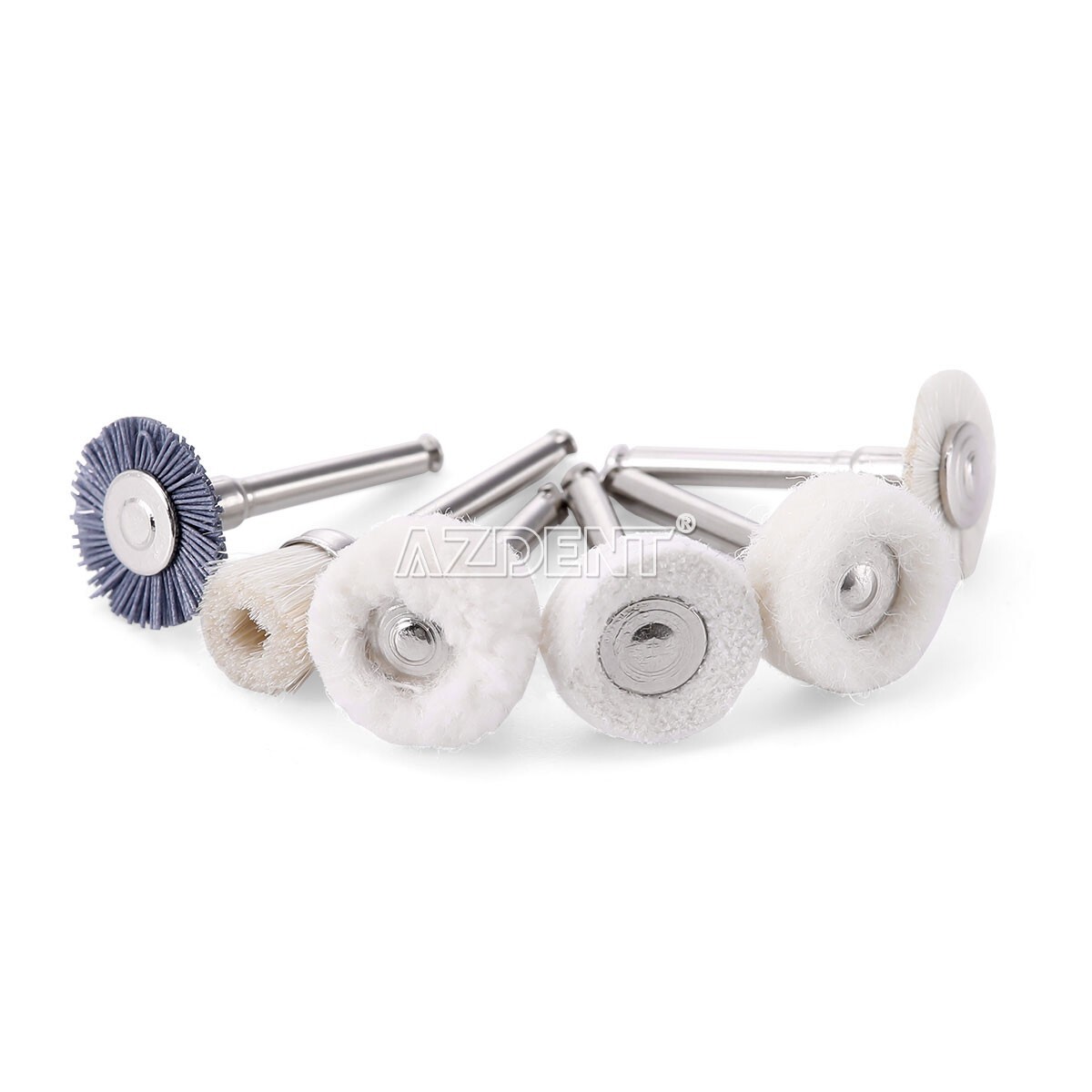 AZDENT Dental Composite Finishing Polishing Brushes Silicone Polishers RA 2.35mm