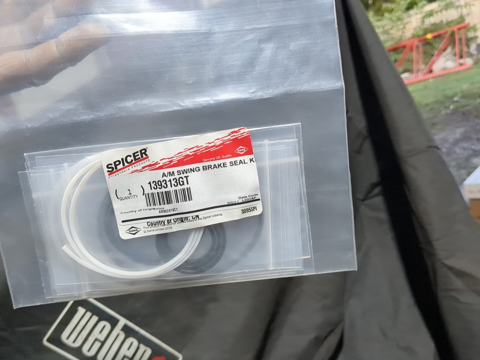 2 Sets A/M Swing Break 139313GT OE QUALITY SEAL KIT