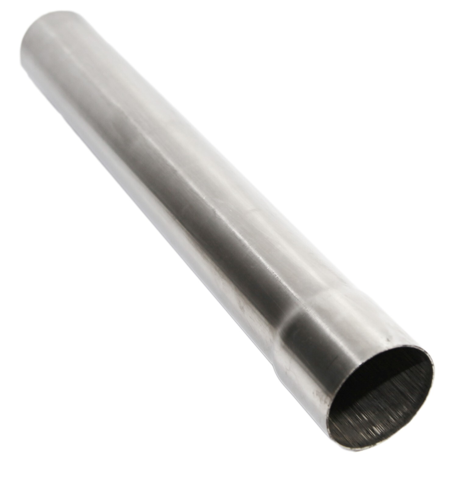 2.5″ID to 2.5″OD DIY Custom SS T409 Exhaust Straight Pipe Piping Tube