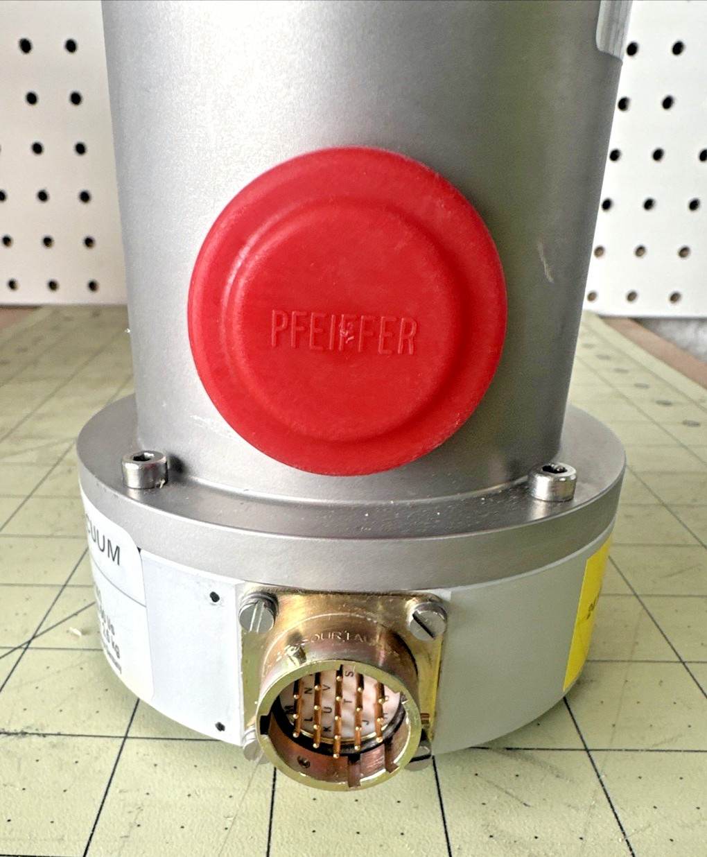 Pfeiffer TMH-050 Turbo Vacuum Pump W/ Cover Plates As Shown *Works*