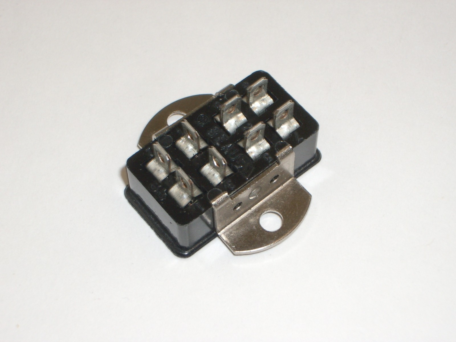 CINCH JONES BEAU MOLEX S-308-AB 38330-0508 POWER SOCKET PANEL MOUNT 8 PIN