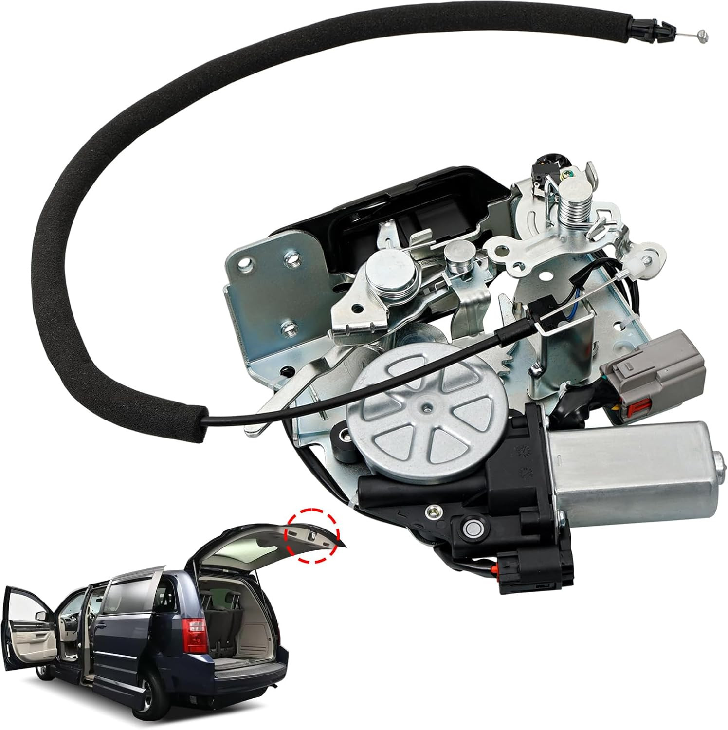 Rear Tailgate Trunk Lock Actuator 2008-2020 Dodge Caravan Chrysler Town Country