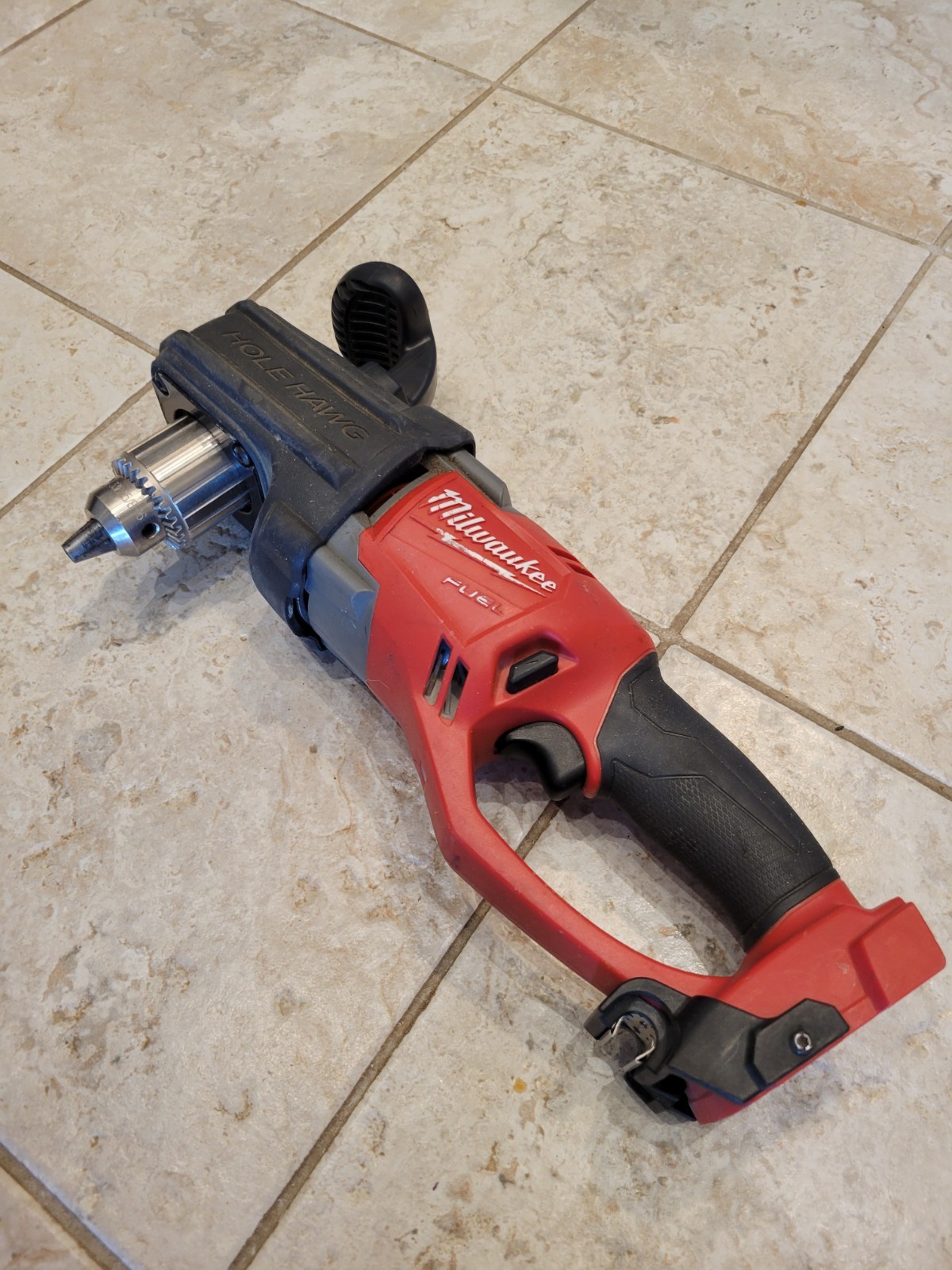 Milwaukee M18 FUEL HOLE HAWG Right Angle Drill W/ QUIK-LOK (Tool Only)