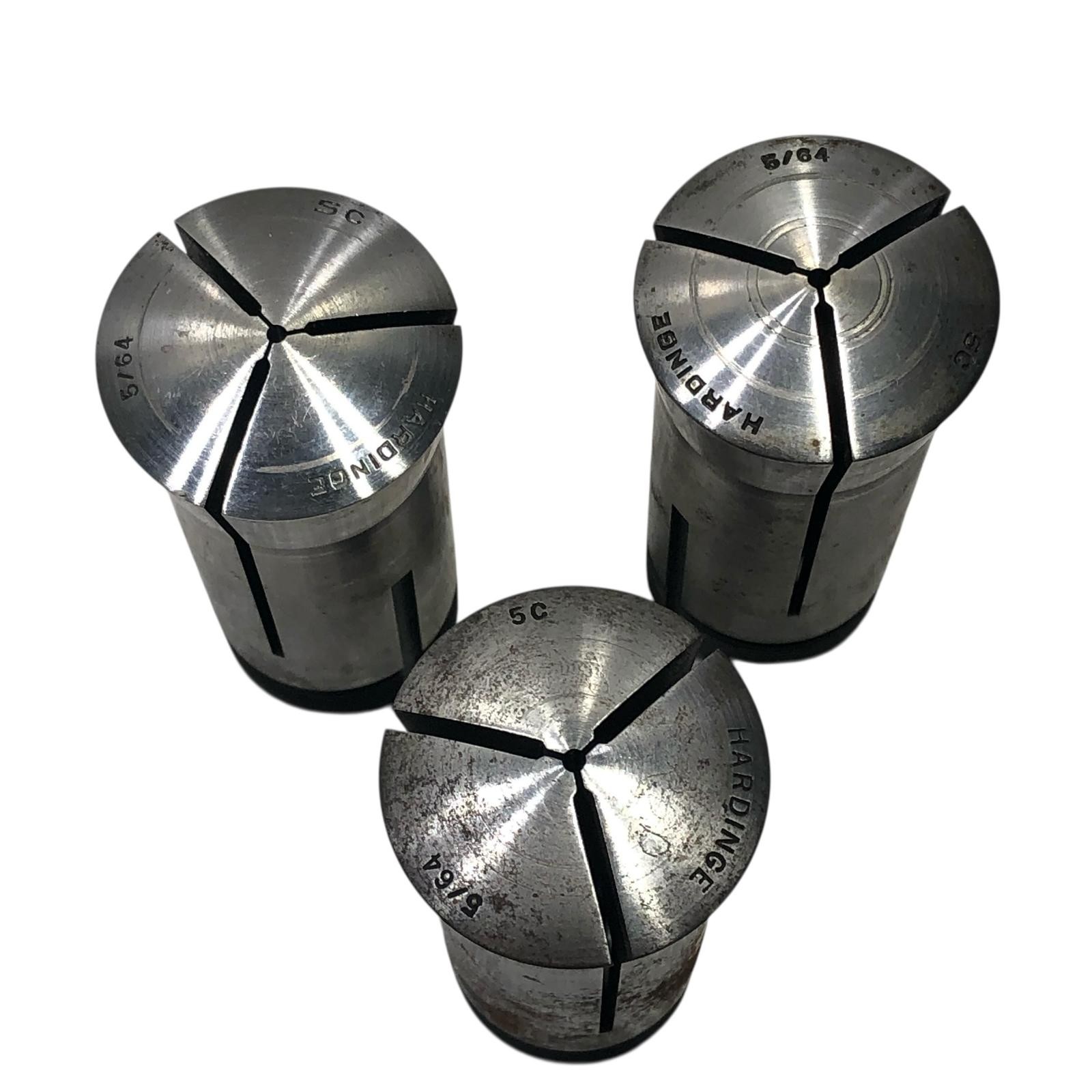 Hardinge 5C Round Collet 5/64 in. With Internal Threads