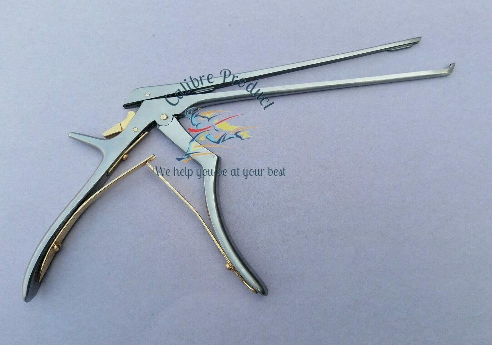 Detachable Lumbar Kerrison Rongeur Orthopedic Instruments 3mm Up Bite O/L 8″