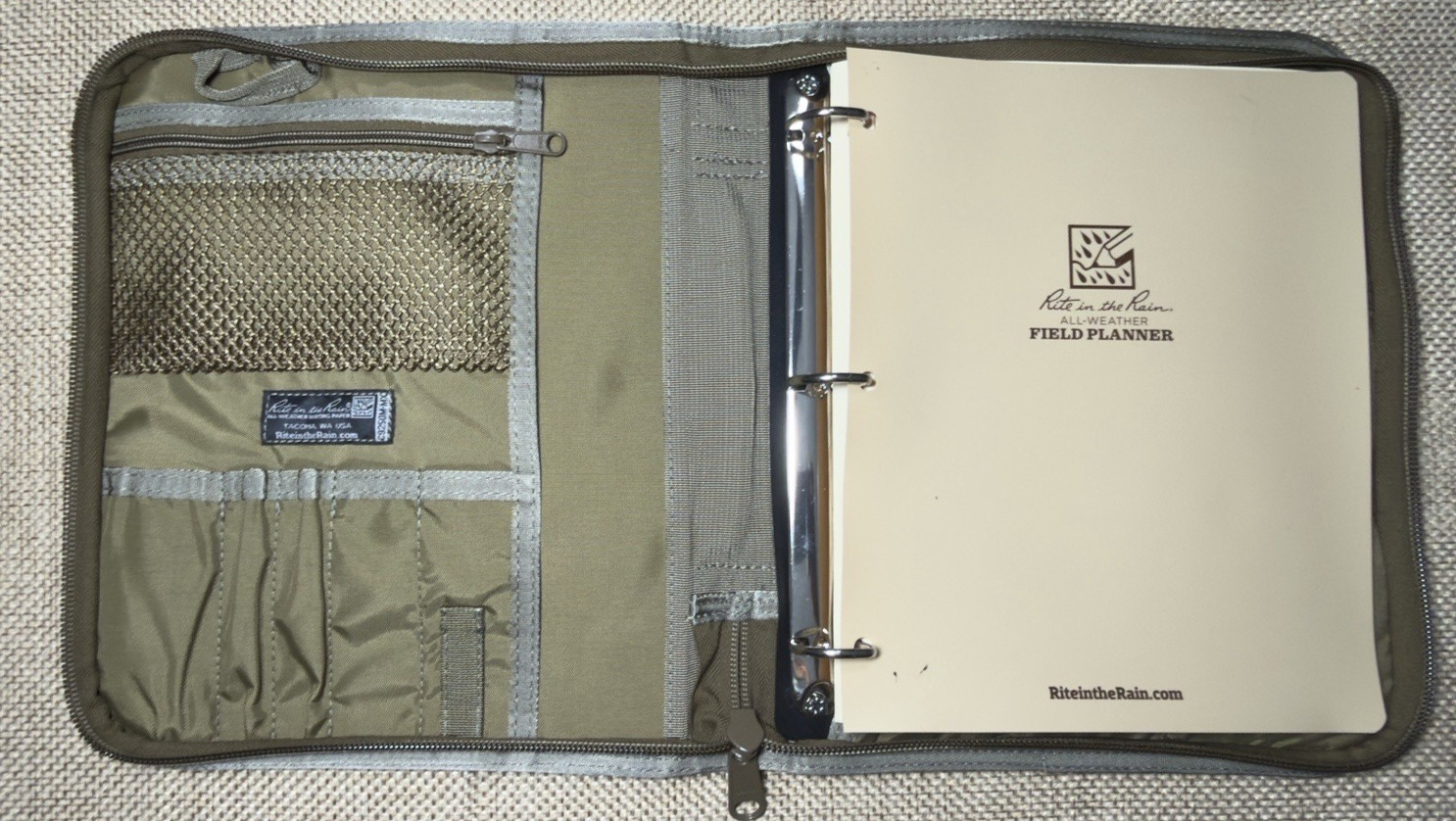 Rite In The Rain All Weather OCP Camo Field Planner C9250M-MX Outdoors Organizer