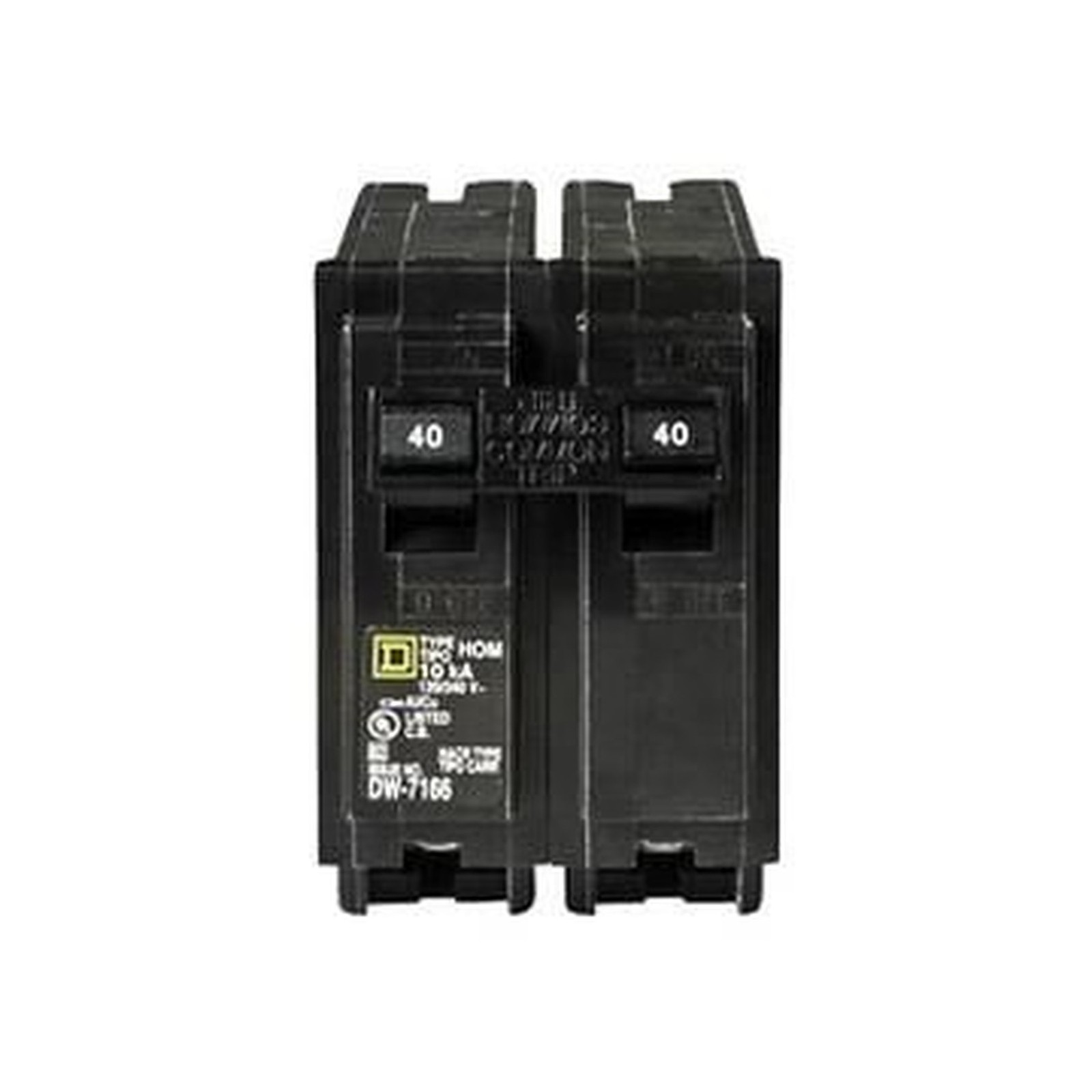 Square D HOM240 Plug-In Mount Standard Miniature Circuit Breake… USA FAST SHIP