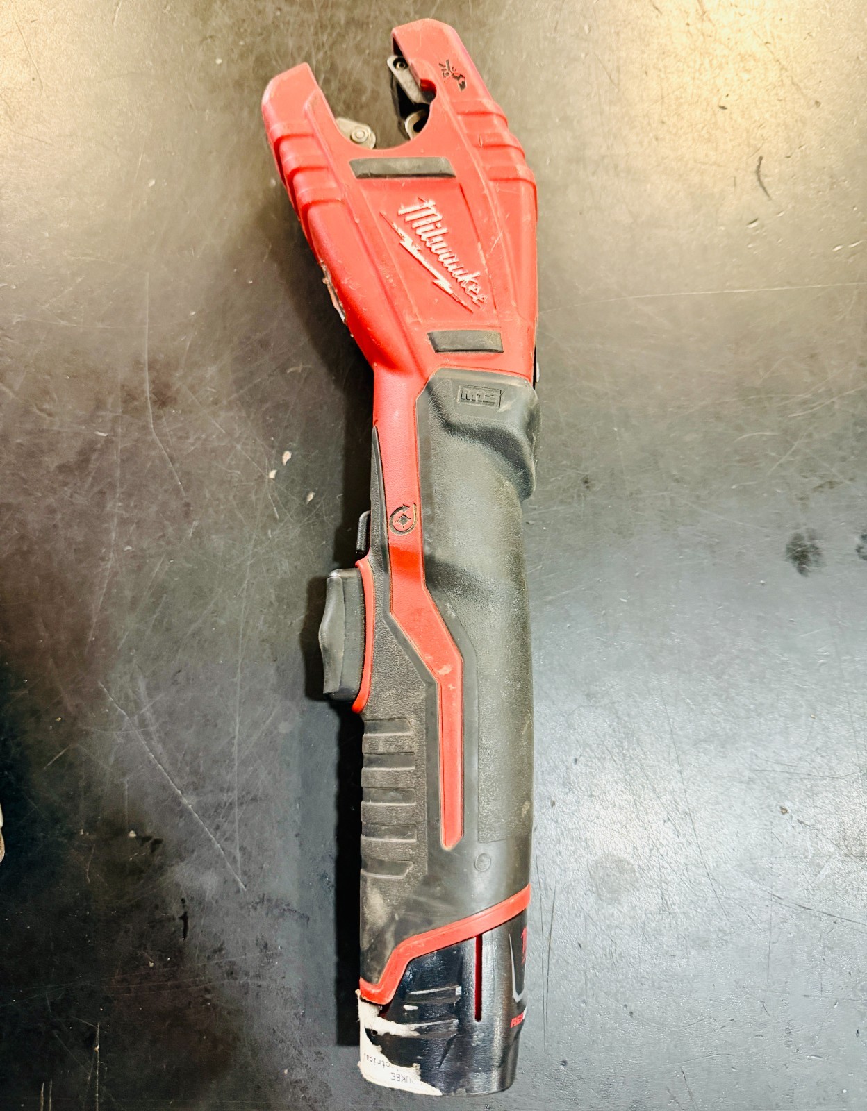 PARTS ONLY Milwaukee 2471-20 M12 Cordless Copper Tubing Cutter – Red