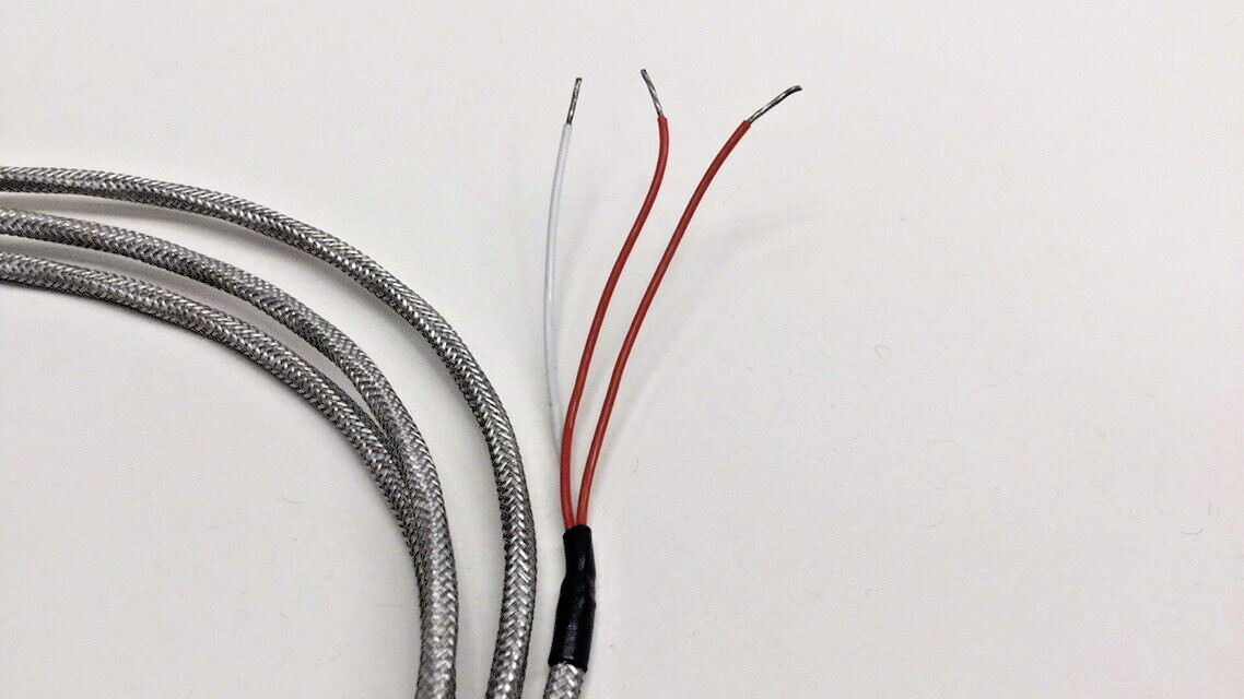 Thermo-Kinetics R91-D100A3-006.0-11 Temperature Cable 3-wire Copper Head 260 deg