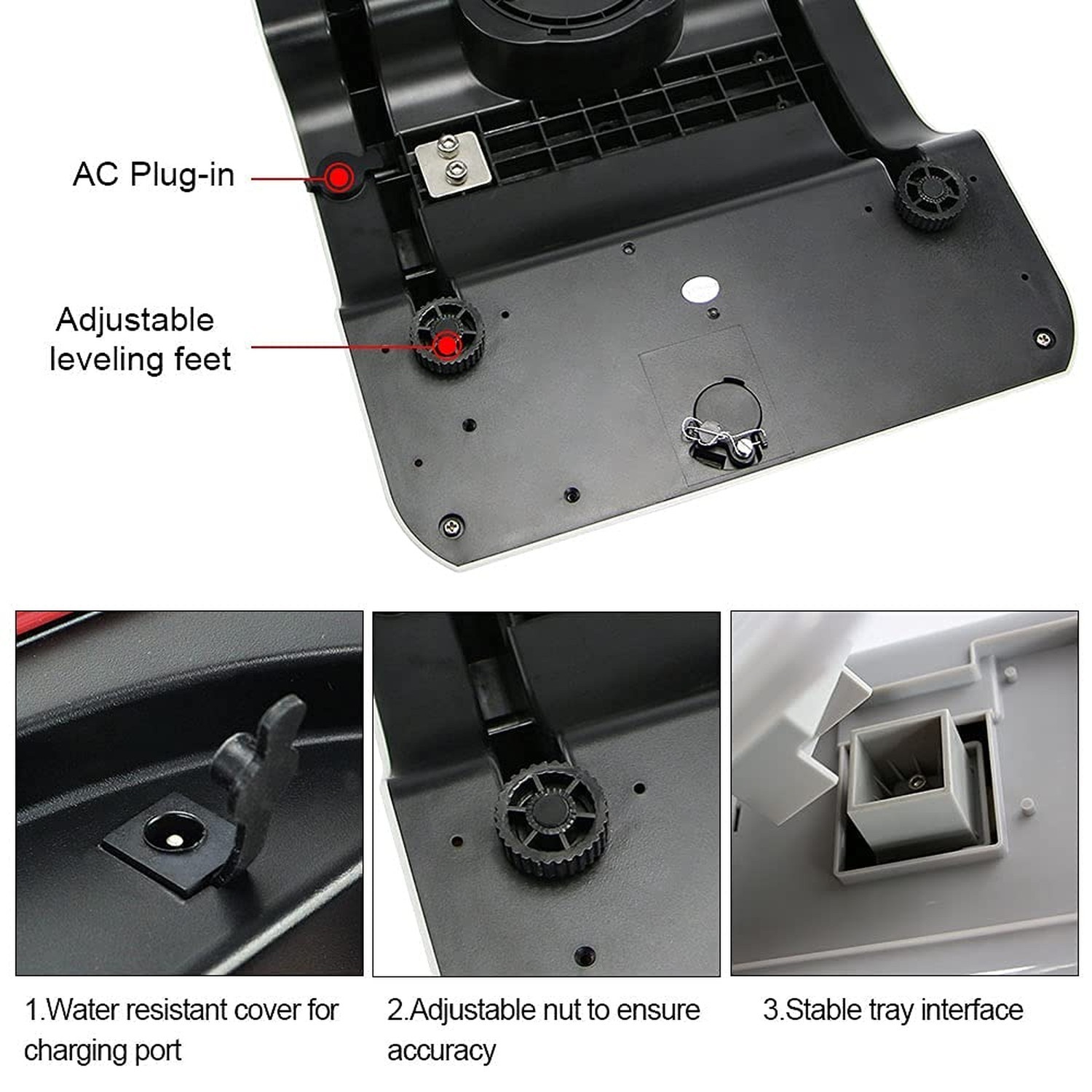 CAMRY Waterproof Commercial Food Scale IPX7 66lb / 30kg Digital Price Computi…
