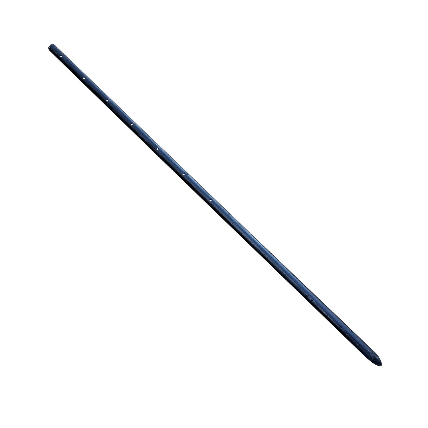 36″ Round Steel Concrete Form Stakes with Nail Holes – USA Made – Sandbaggy