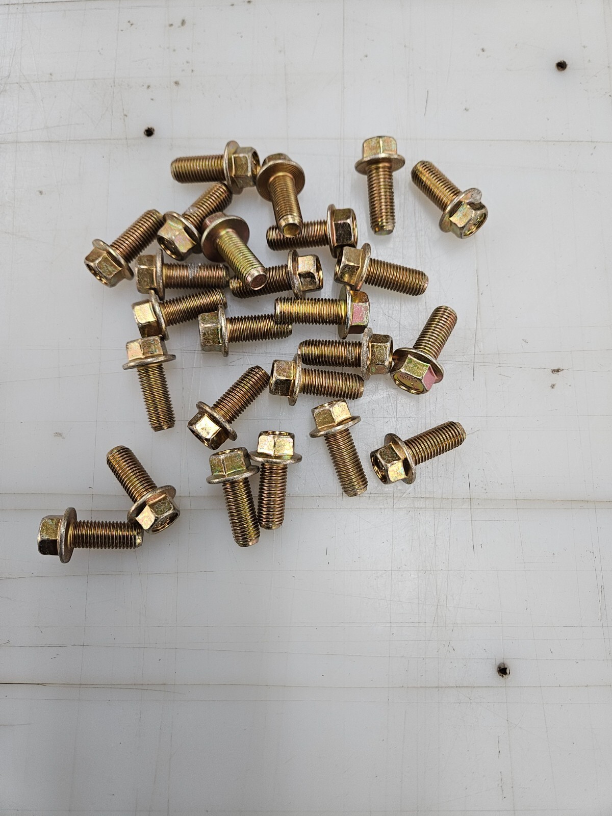 (25) pcs)Hex Bolts m10x1.25×25 Grade 10.9 (New) 1423-151
