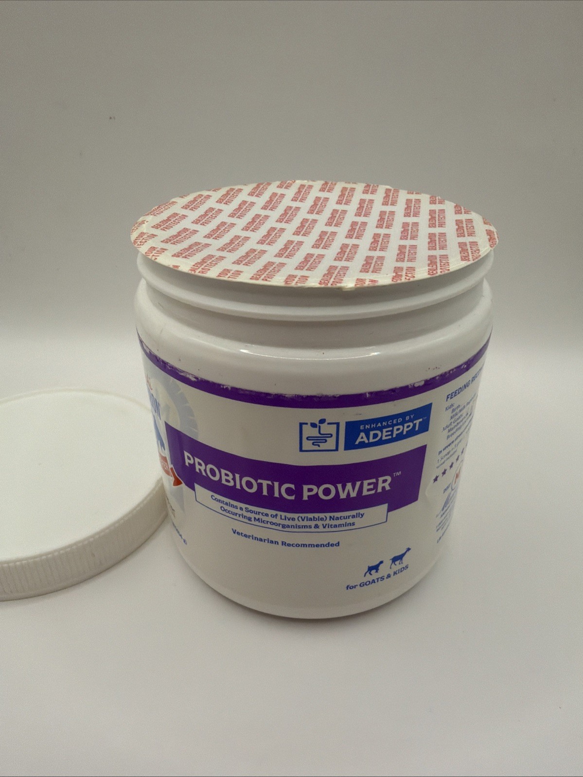 Merrick’s Blue Ribbon Goats Prefer: Probiotic Power Supplement for Goats 1 lb