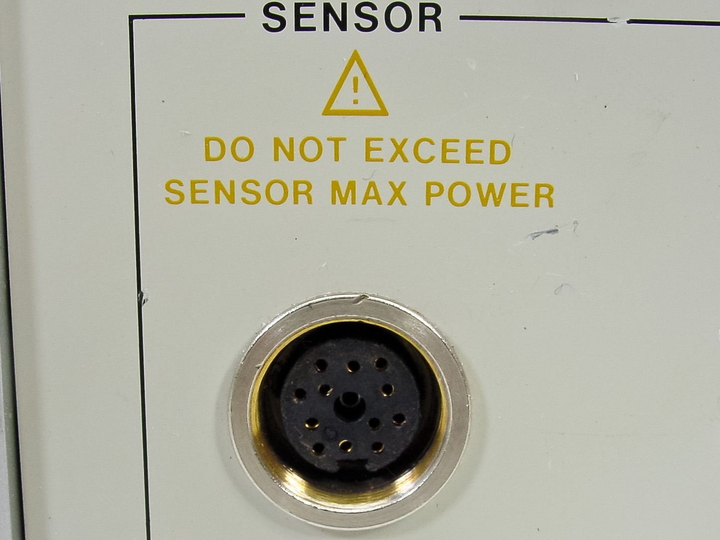 HP 436A Power Meter w/ Case and Accessories Modes: Watt, dBm, dB [REF]
