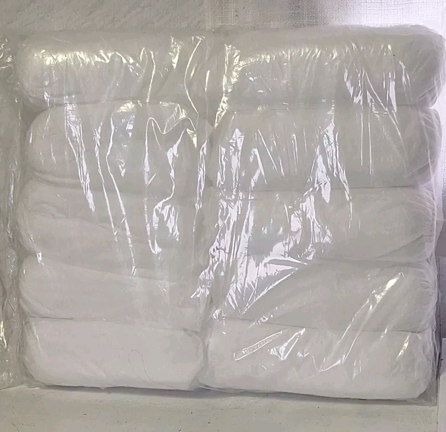 SAS- (6883-L) Shoe Covers- Large-White Non-Woven Polypropylene-300 Count