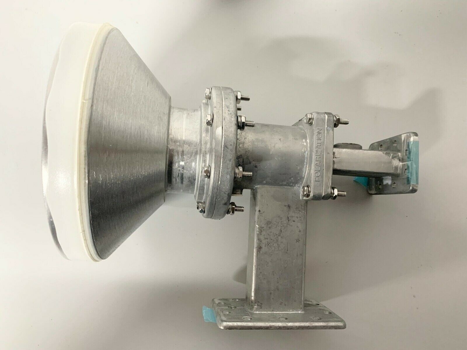 CPI General Dynamics C-Band Linear INSAT Feed Pol WR137 P/N 0800-1116