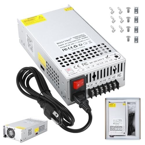 24V 1000W 41.6A Switching Power Supply AC110/220V for 3D Printer CCTV DC Motor