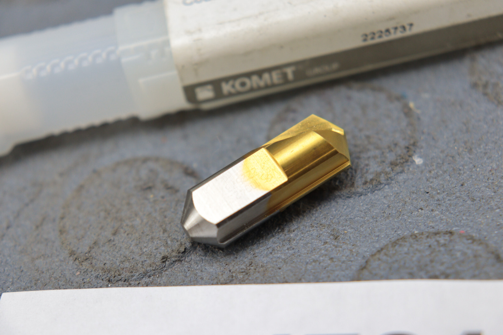 KOMET KUB V95 10042.0089 CENTER CENTRING TIP D 8-TIN LOC4764