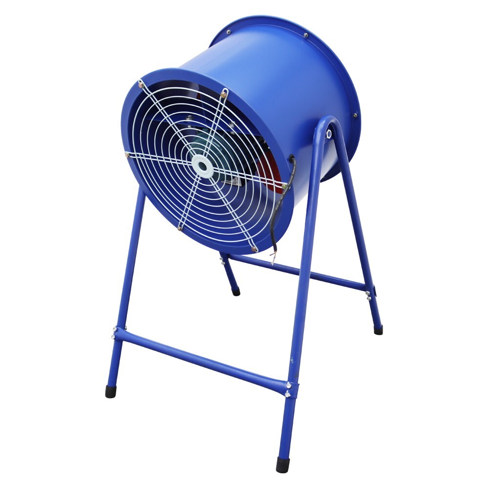 16″ Floor Type Industrial Axial Fan Ventilator Cooling Equipment 1450 rpm 220V