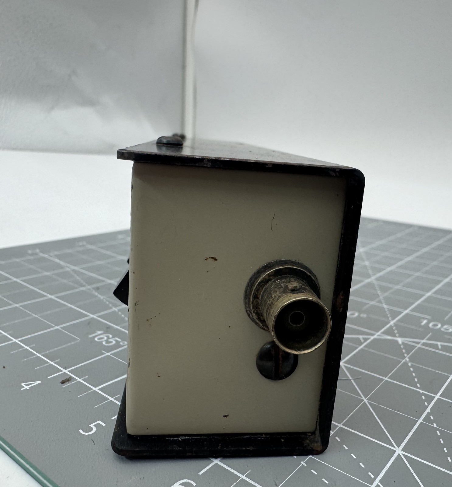 Vintage Step Attenuator 75 Ohms 1dB to 70dB BNC Connectors 1/2 Watt Max