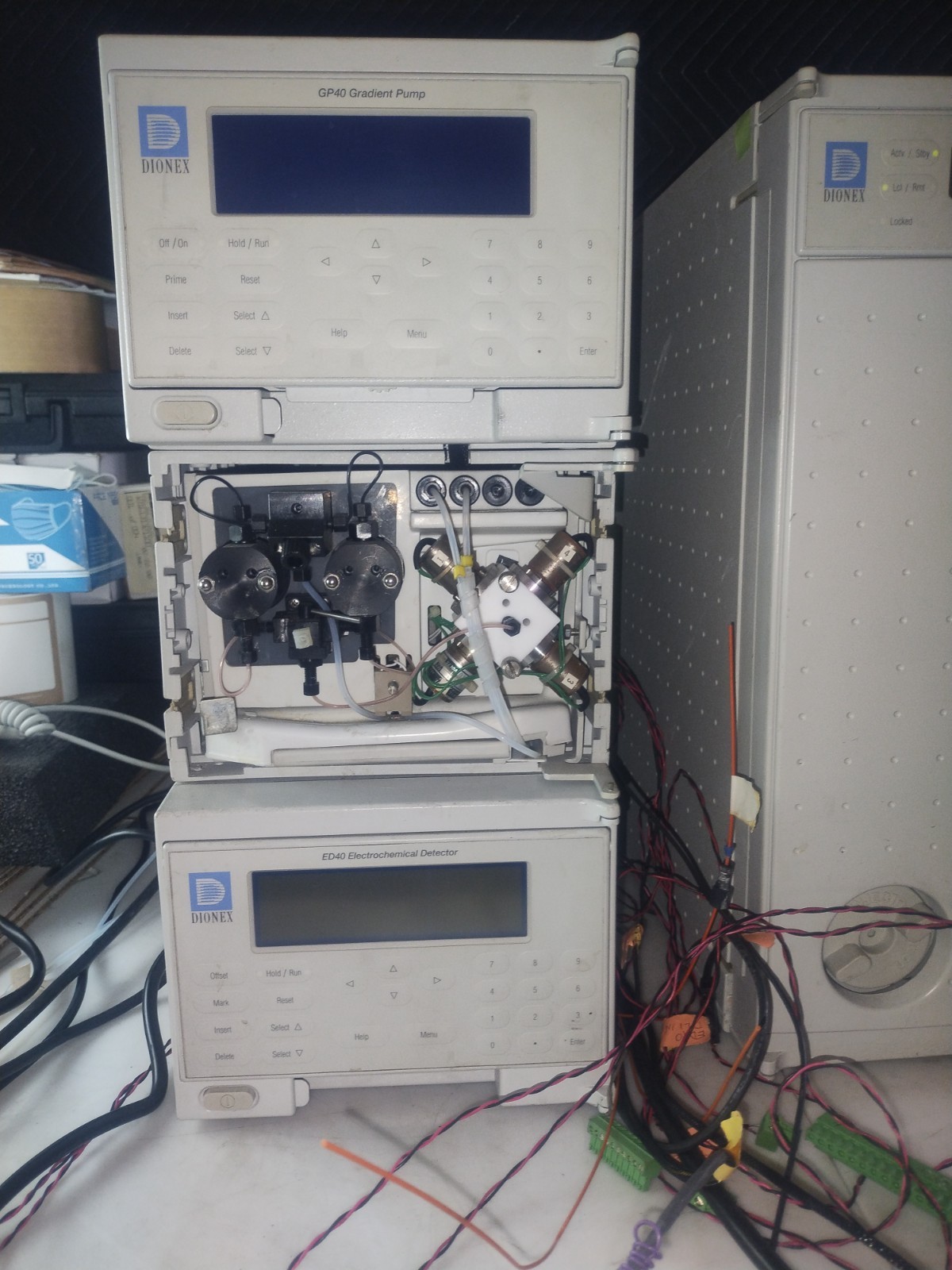 Dionex ED-40 Laboratory HPLC Electrochemical Detector