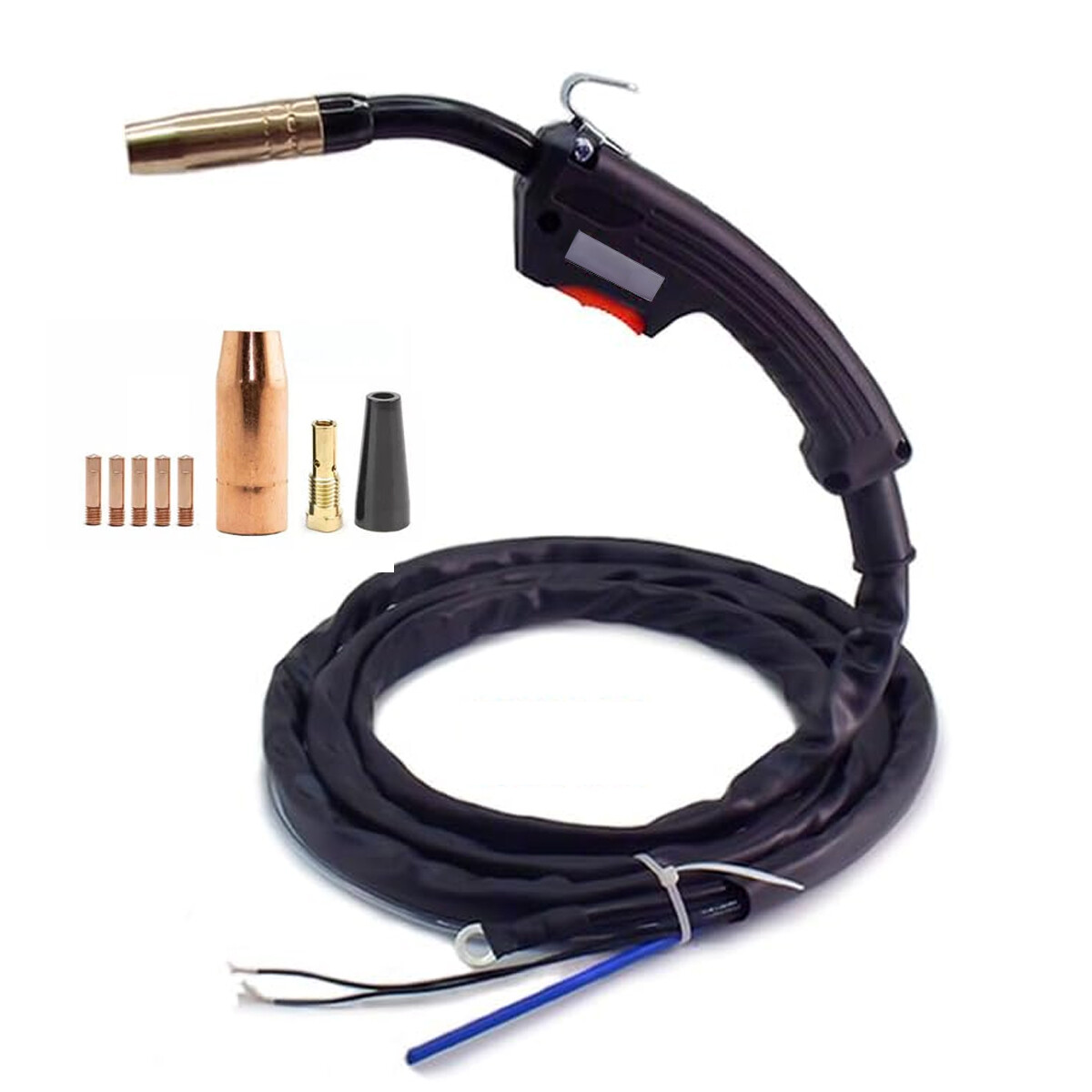 8ft Mig Welding Gun Torch Stinger fits Cornwell Tools MMWM141I MMWM181DVI Welder