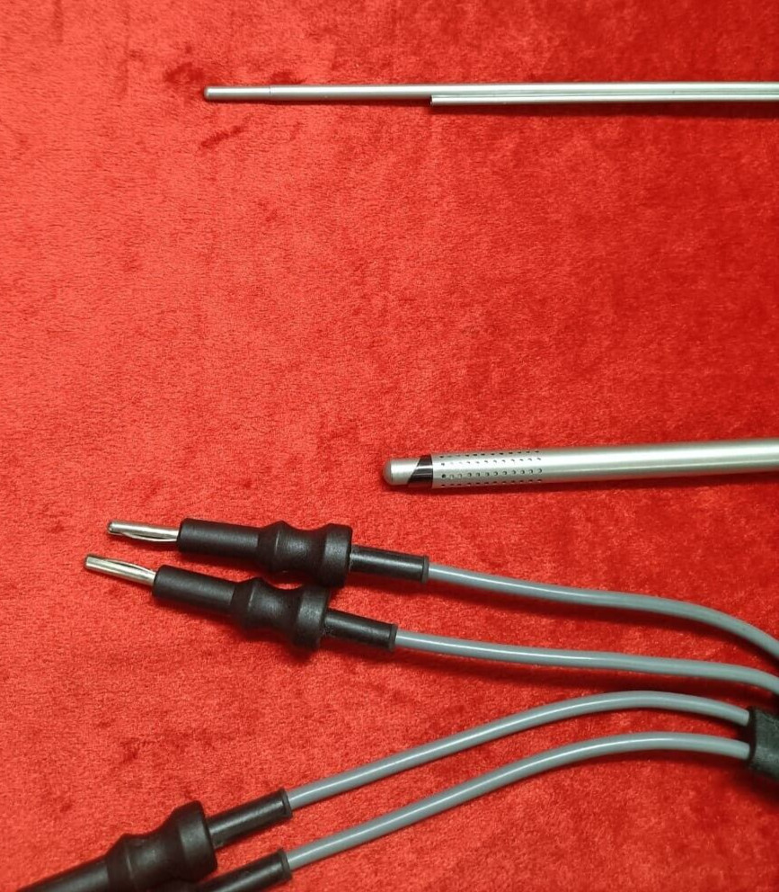 Laparoscopic Bipolar Active Working Element Set 26fr SS Best Quality Reusable