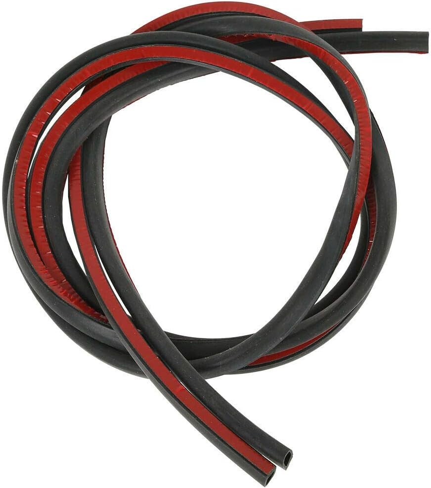 Pair of 64″ Hard Saddlebag Cover Gasket, Weatherproof saddlebag lids Seals for 2