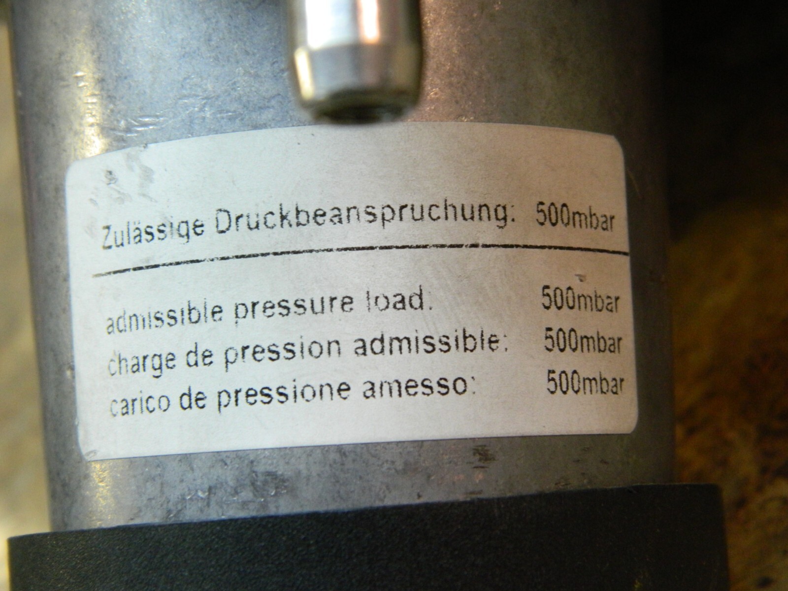KROMSCHRODER GIK 40R02-5 Gas / Air Ratio Control *Missing Plastic Cap*