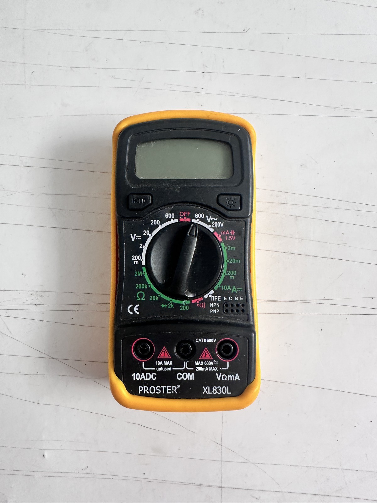 Proster XL830L Digital Multimeter