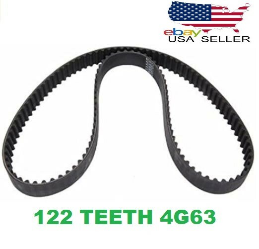 MD140227 MD197137 TIMING BELT FOR MITSUBISHI 4G63 CATERPILLAR GC25K1 CD002