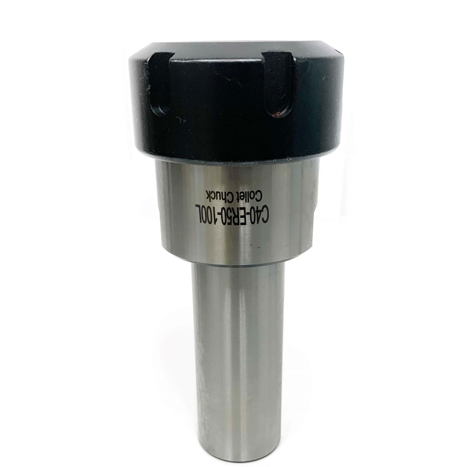 NEW 40MM STRAIGHT SHANK ER50 COLLET CHUCK TOOL HOLDR GAGE LENGTH 6″ ouf ot stock