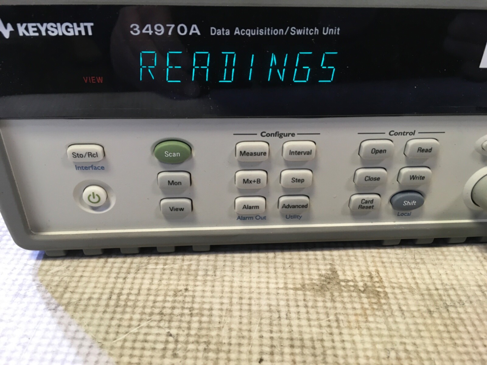 Keysight 34970A Data Acquisition/ Switch unit, LG-2055