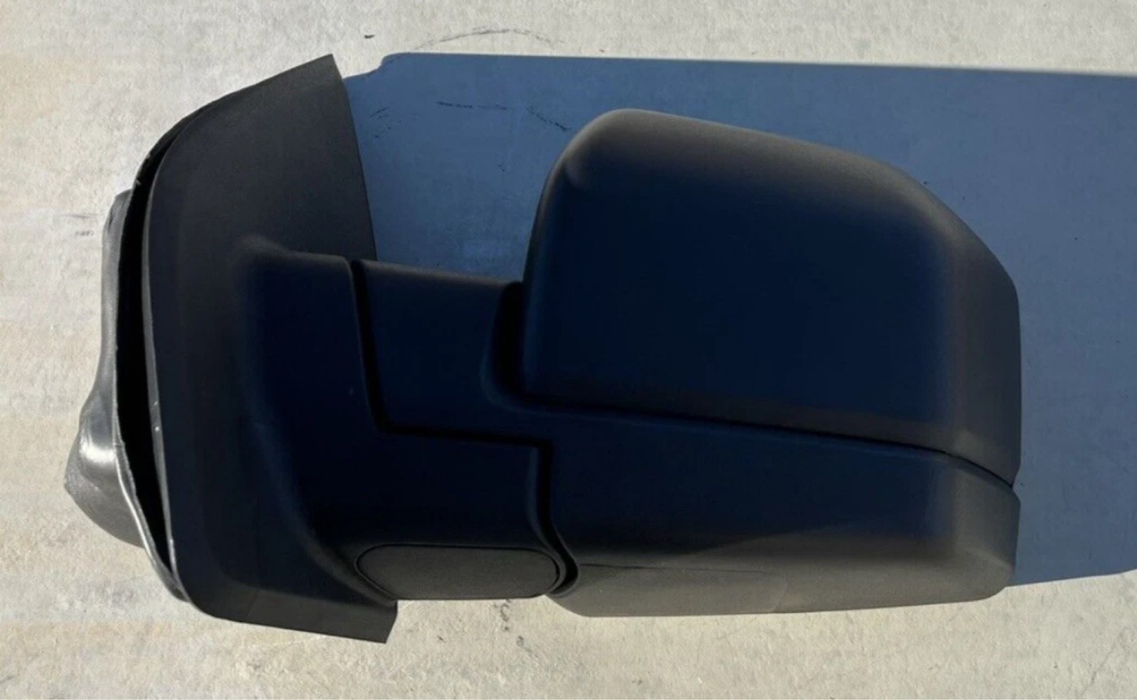 Left Driver Side Mirror 3-Pin Power Glass for 2015-2020 Ford F150