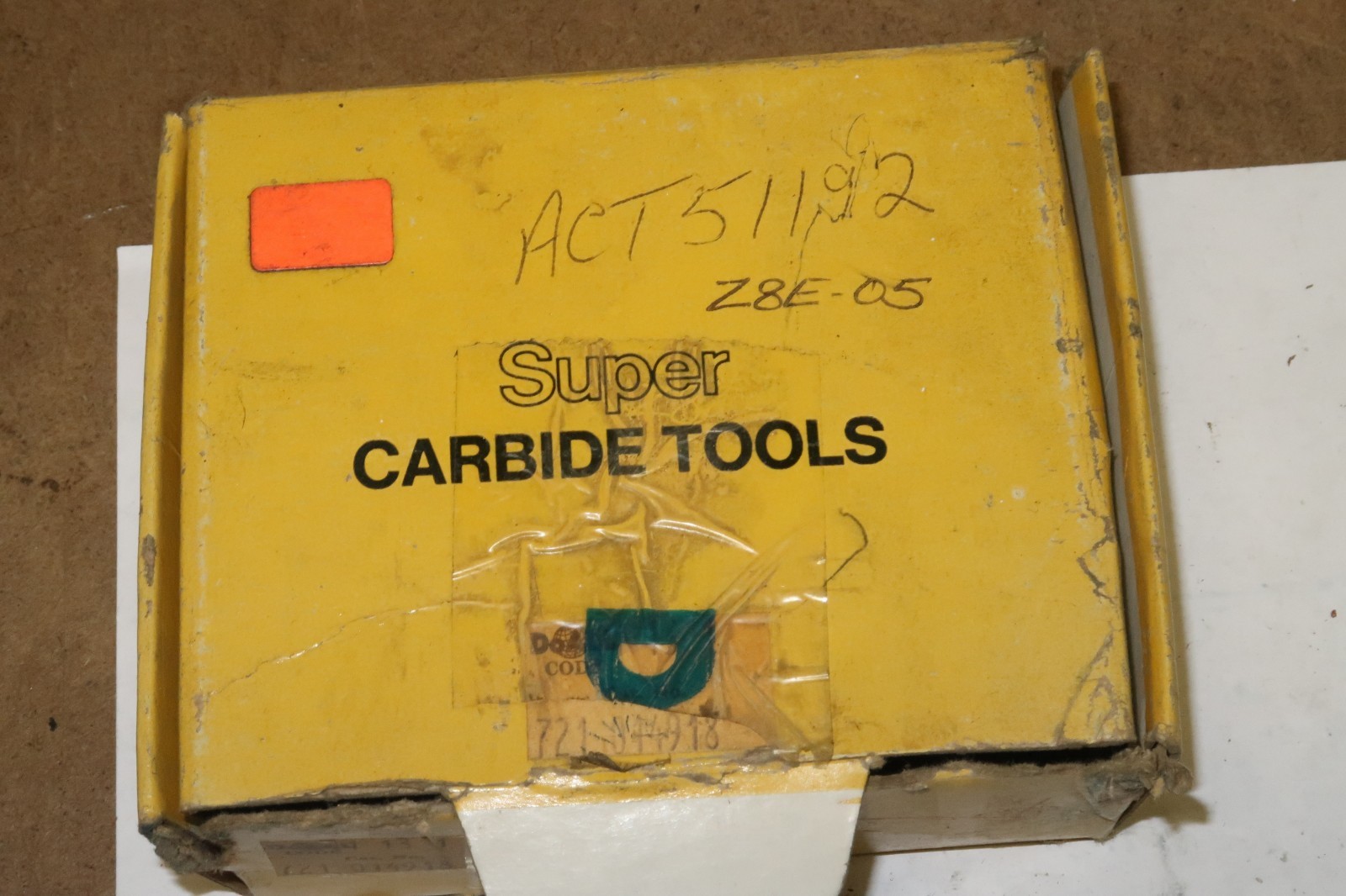 8 pcs SUPER BL-12 / BL12 GRADE C6 Carbide Brazed Lathe Tool Bits USA