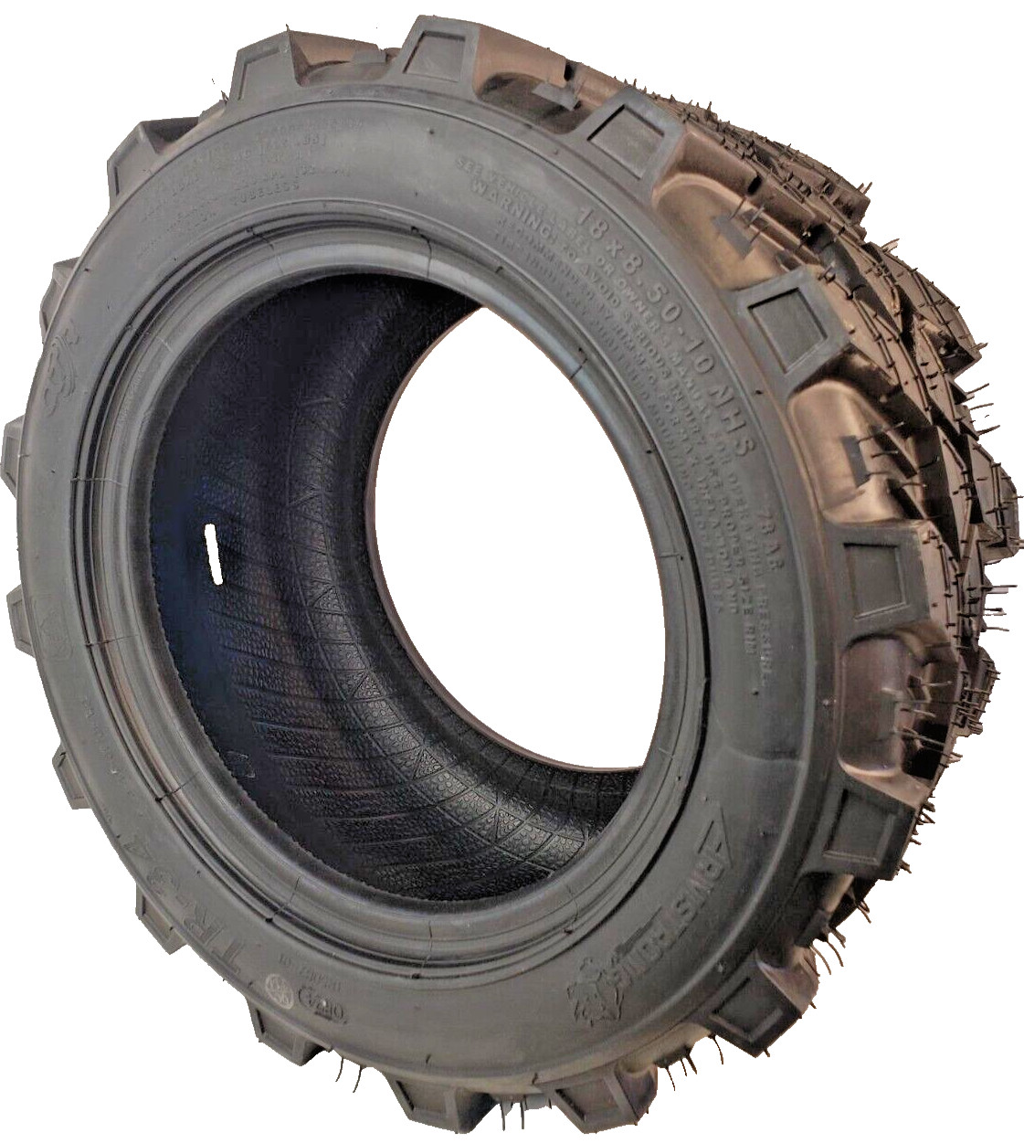 OTR TR-34 TIRE 18×8.50-10 18×850-10 18/8.50-10 18/850-10 6pr Compact Tractor 4×4